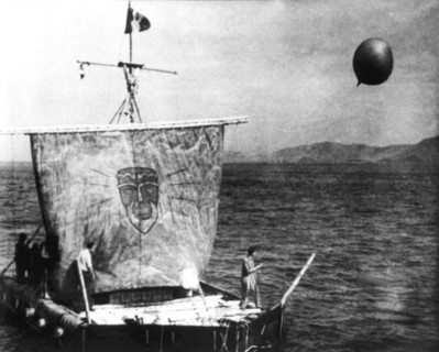 Expeditionen - "Kon-Tiki"