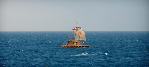 Kon-Tiki: Ein kleines Holzfloß auf der großen Leinwand
