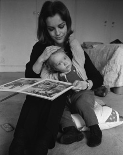 Romy Schneider et son fils David