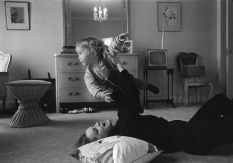 Romy Schneider et son fils David