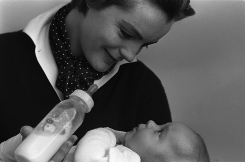Romy Schneider et son fils David
