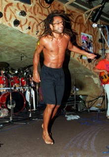 Yannick Noah - musikalisches Gastspiel in Hamburg