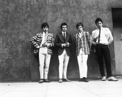 The Small Faces, britische Beat-Band in den 1960er...