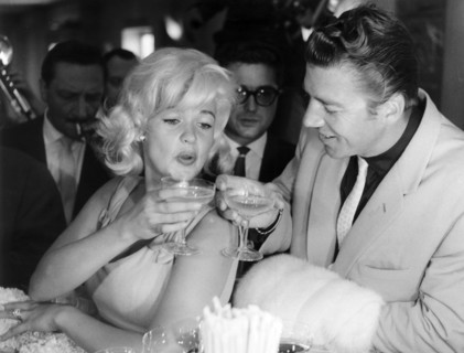 Mickey Hargitay et Jayne Mansfield