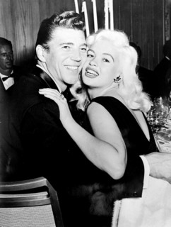 Jayne Mansfield avec son mari Mickey Hargitay

American...