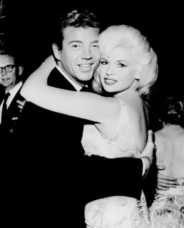 Jayne Mansfield avec son mari Mickey Hargitay

American...