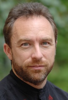 Jimmy Wales, Schöpfer der Internet-Enzyklopädie "Wikipedia"...