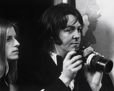 PAUL MCCARTNEY (Geboren am 18. Juni 1942 in Liverpool), englischer Musiker...