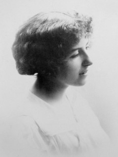 Im Blixen-Museum in Nairobi, Kenia, hängt ein Porträt von Karen Blixen als...