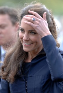 Prince William and Kate Middleton in Lancashire
