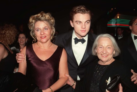 LEONARDO DiCAPRIO
American Actor
with his mother IRMELIN
and his...
