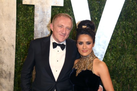 Salma Hayek et Francois-Henri Pinault