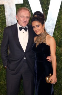 Salma Hayek et Francois-Henri Pinault