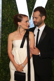 Natalie Portman et Benjamin Millepied
