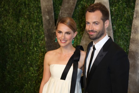 Natalie Portman et Benjamin Millepied