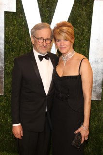 Steven Spielberg et Kate Capshaw
