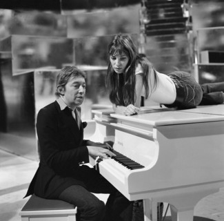Jane Birkin et Serge Gainsbourg