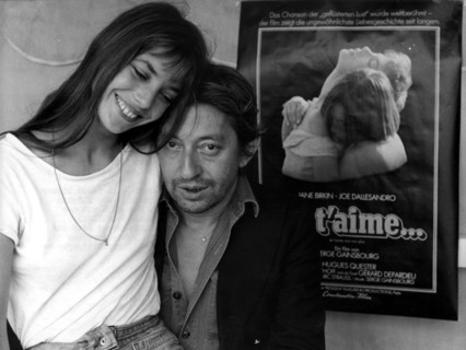 Jane Birkin et Serge Gainsbourg