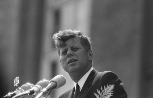 John F. Kennedy