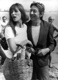 Jane Birkin et Serge Gainsbourg