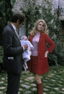 Jane Fonda et Roger Vadim