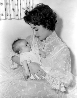 Elizabeth Taylor et son fils