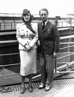 Marlène Dietrich et son mari Rudolf Sieber