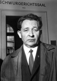 Second Auschwitz Trial - witness for the prosecution