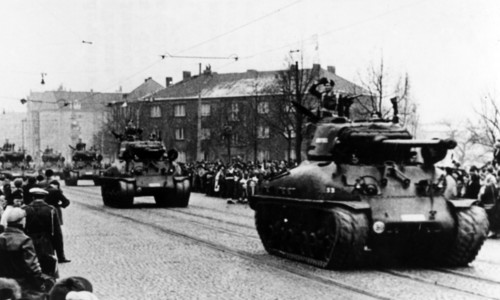 Belgian military parade in Kassel