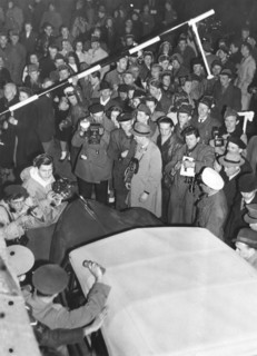 The night of the lifting of the Blockade