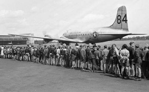Post-war era - Berlin Airlift 1949