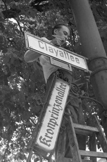 Post-war era - renaming Clayalleee 1949