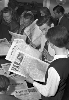 Post-war era - end of Berlin Blockade 1949