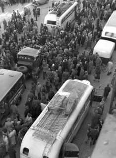 Berlin - interzonal bus 1949