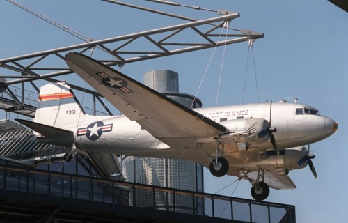 "Raisin Bomber" at Museum of Technology