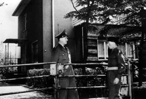 German widow fights with British Army for seized apartment