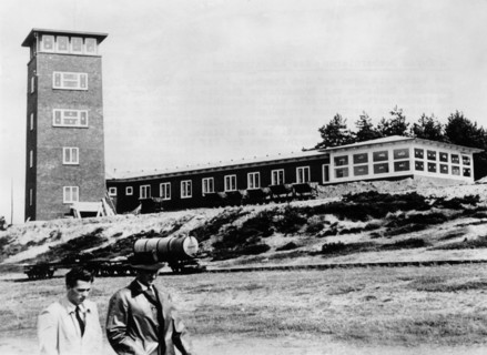 Observation tower of the British army near Knechtsand