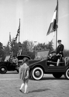 Rehearsal for military parade for the 'Armed Forces Day' in Berlin