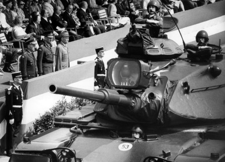 Military parade for the 'Armed Forces Day' in Berlin