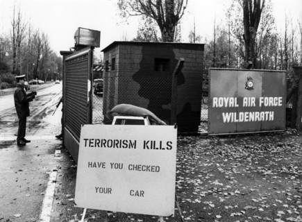 British Royal Air Force shuts down bases in Germany