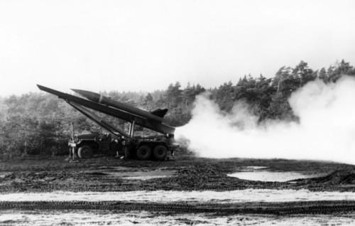 British allies at target practice