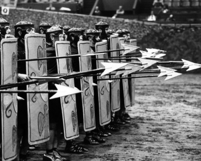 Römische Truppen beim British Berlin Tattoo