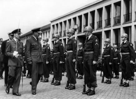 New British Air Marshal in Germany
