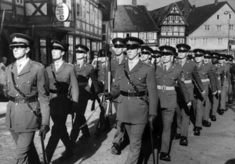 British parade in Celle