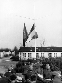 Dutch flag is hoisted above new air defence base in North-Rhine Westphalia