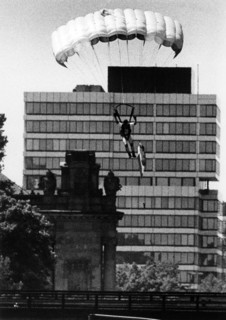 French parachutist in Berlin