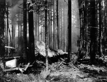 French NATO airplane crashed in Bavaria