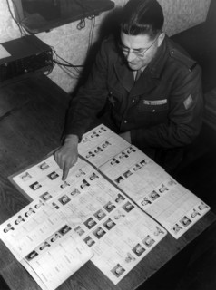 French army established picture archive of Moroccan soldiers in Germany