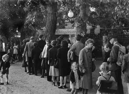 Post-war era - before the currency reform
