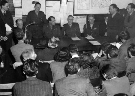 Post-war period: Currency reform is announced